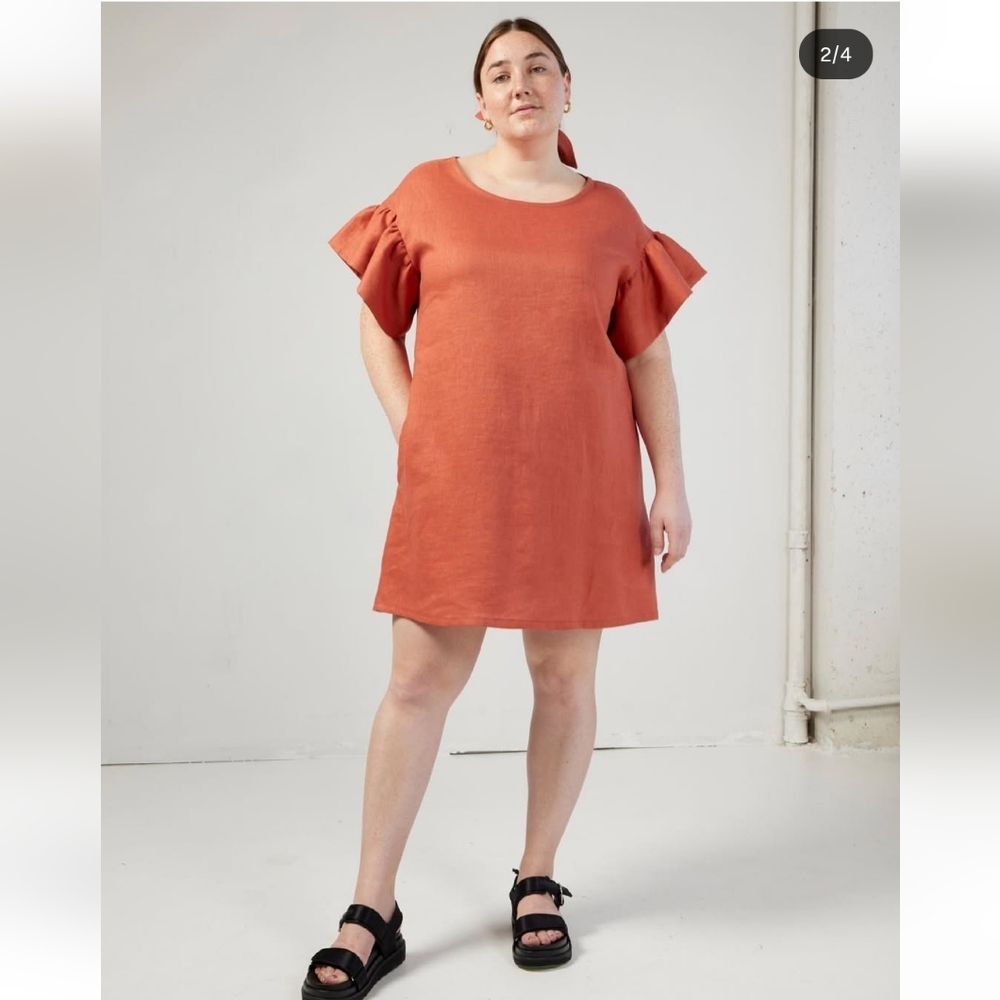Eliza Faulkner Raffi dress